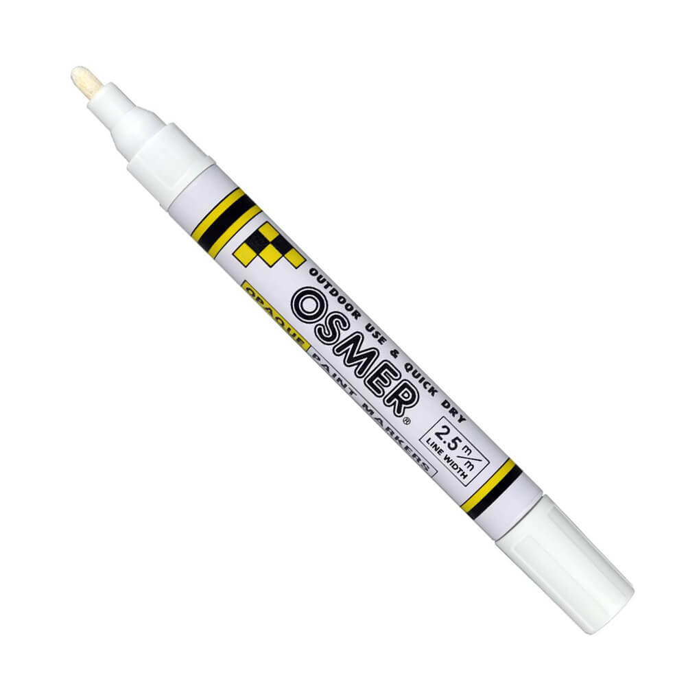 Osmer Paint Marker 12pcs (bianco)