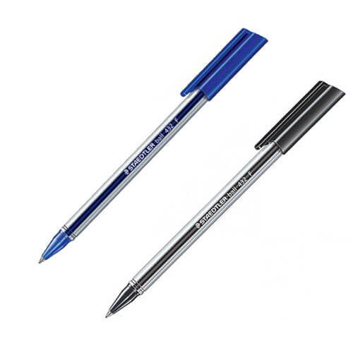 Staedtler Stick Plus Fine Ballpoint Pen