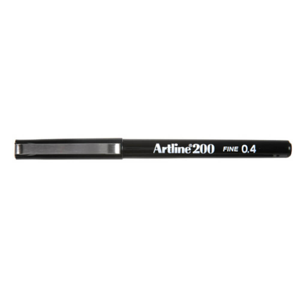 Artline Fineliner vilt tippen 0,4 mm (doos van 12)