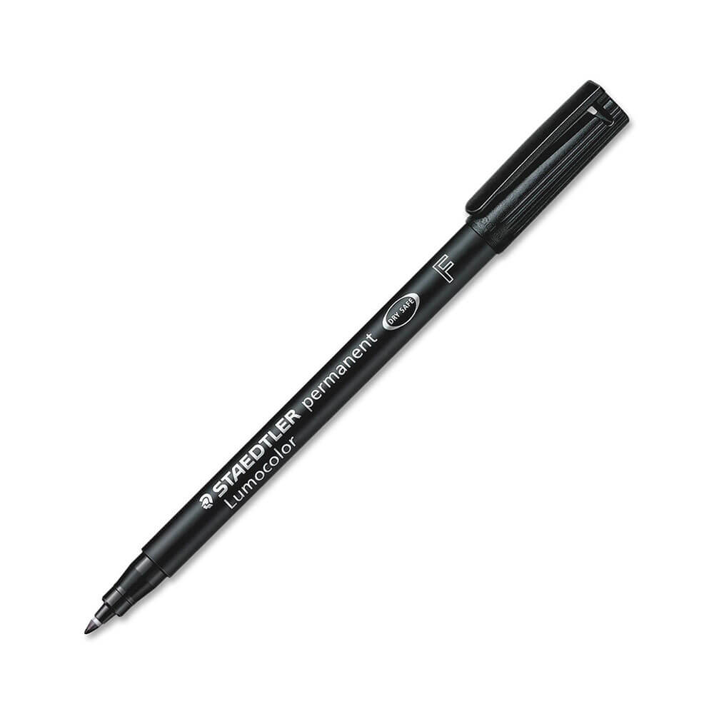 Staedtler Lumocolore 0,6 mm Fine Penna permanente 10pcs