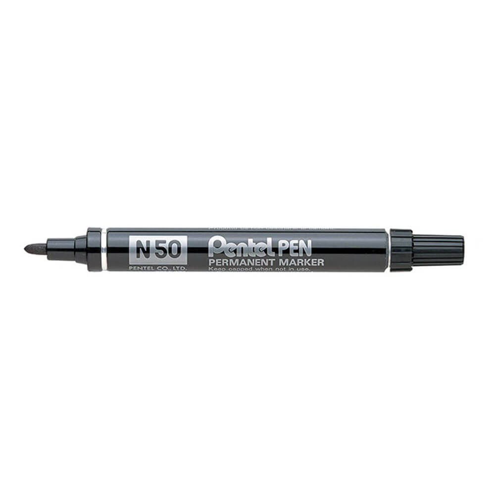 Pentel N50 SCHEGGIO PERMATTURA PERMANENTE 12PCS