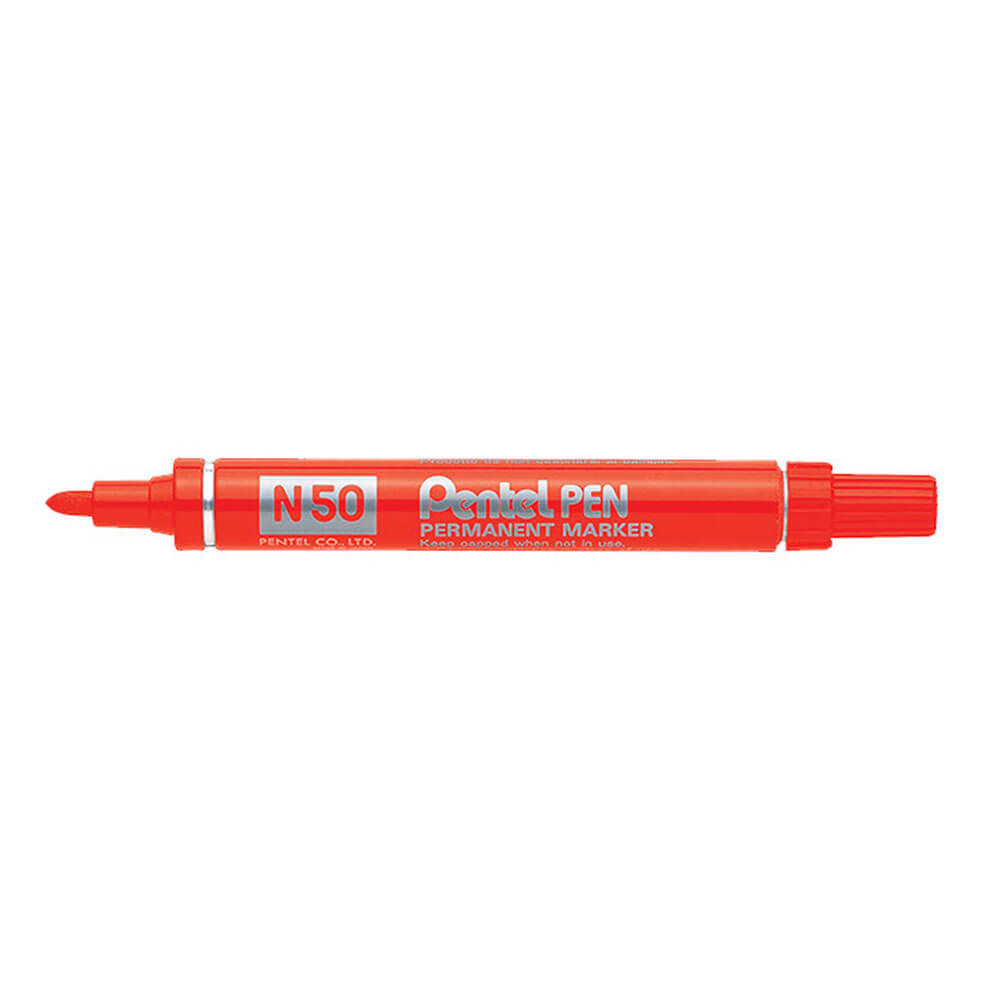 PENTEL N50 BULLET CIST stały marker 12pcs