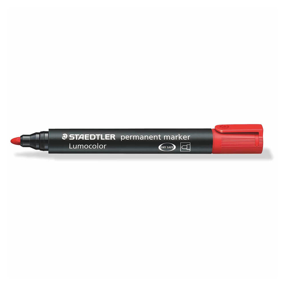 staedtler lumocolorパーマネントブレットチップマーカー10pc