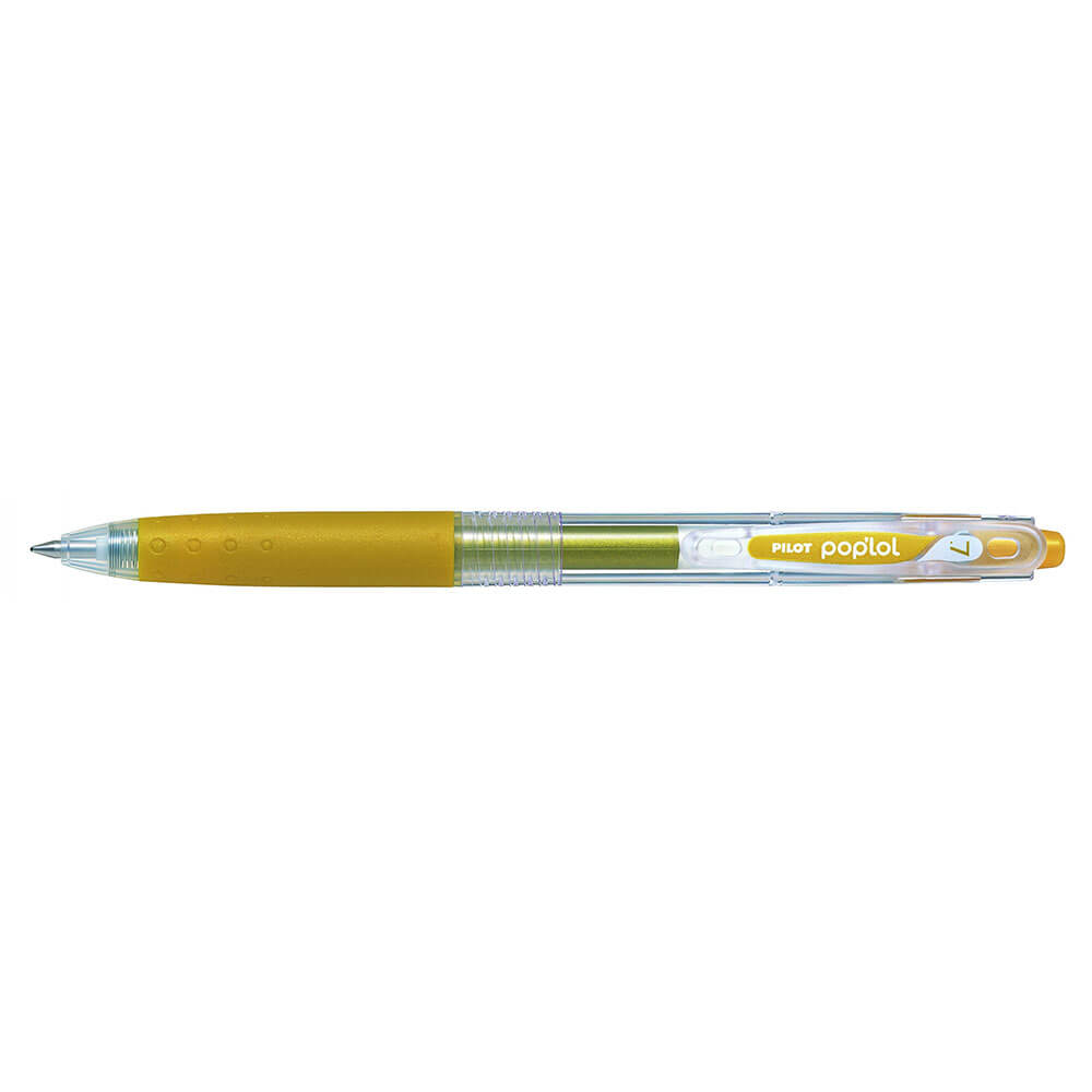 Piloot Pop'lol intrekbare gelpen 0,7 mm (doos van 12)