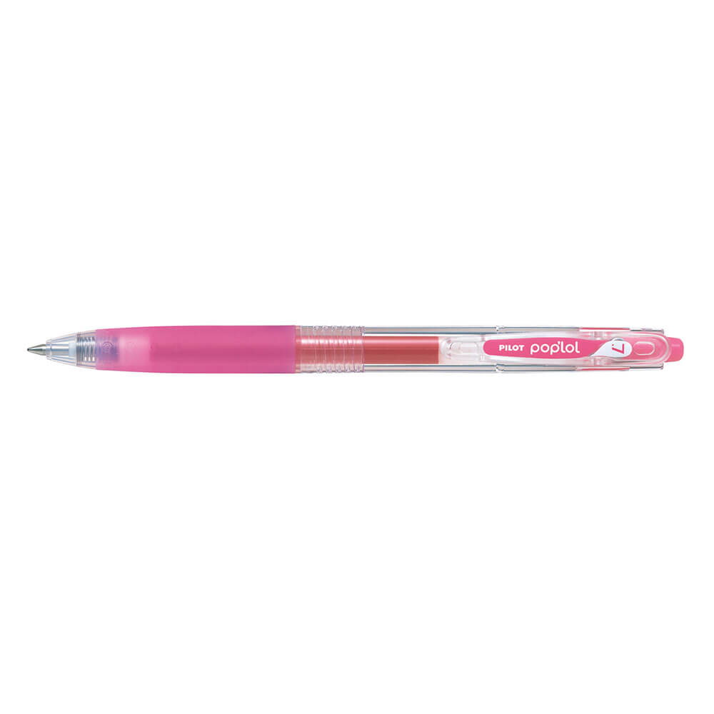 Piloot Pop'lol intrekbare gelpen 0,7 mm (doos van 12)