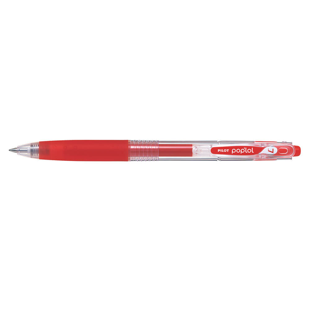 Piloot Pop'lol intrekbare gelpen 0,7 mm (doos van 12)