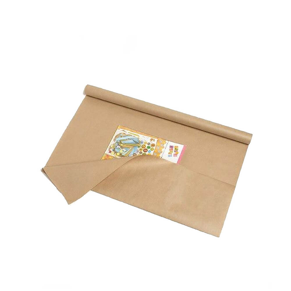 Kraft Livre couvrant Roll Brown (boîte de 40)