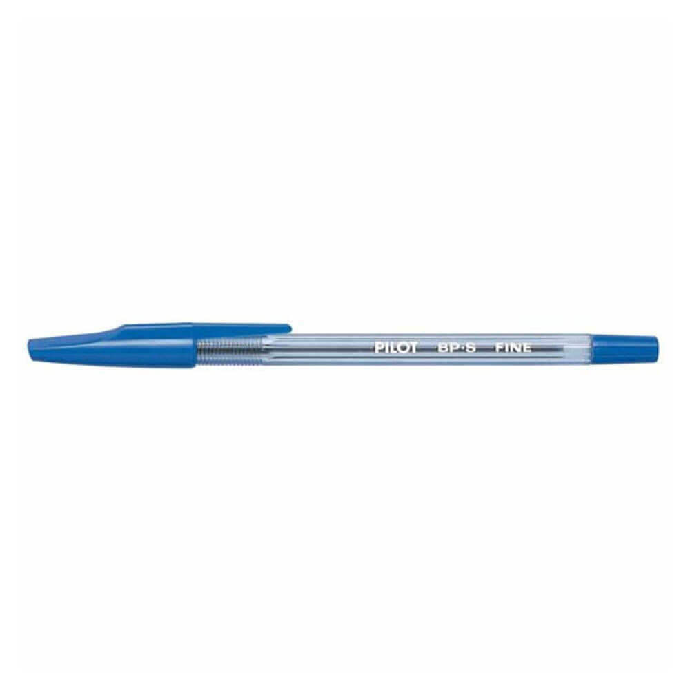 Pilot BP-S Fine Ball Point Pennor (låda med 12)