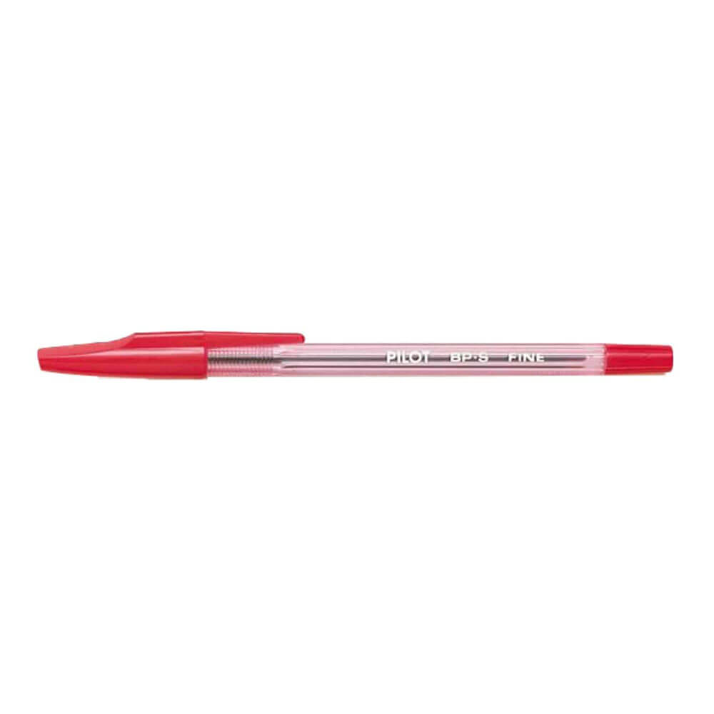 Pilot BP-S Fine Ball Point Pennor (låda med 12)