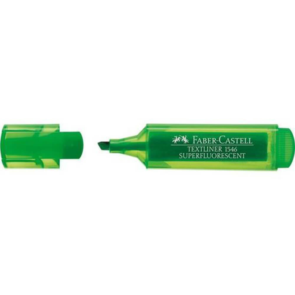 Faber-Castell Textliner Textmarker (Box mit 10 Stück)