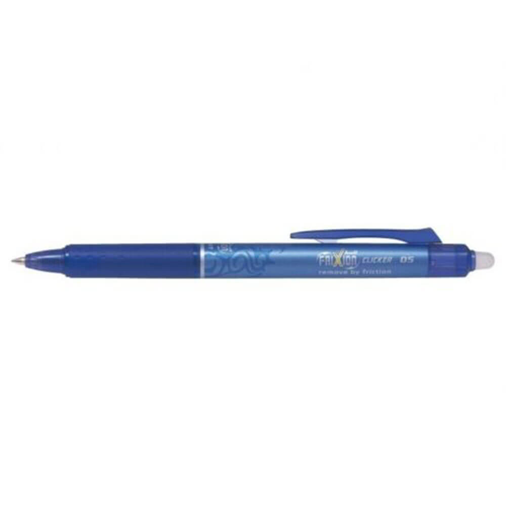 Pilot Frixion Clicker Extra Fine Pen 0,5mm (Boxof12)