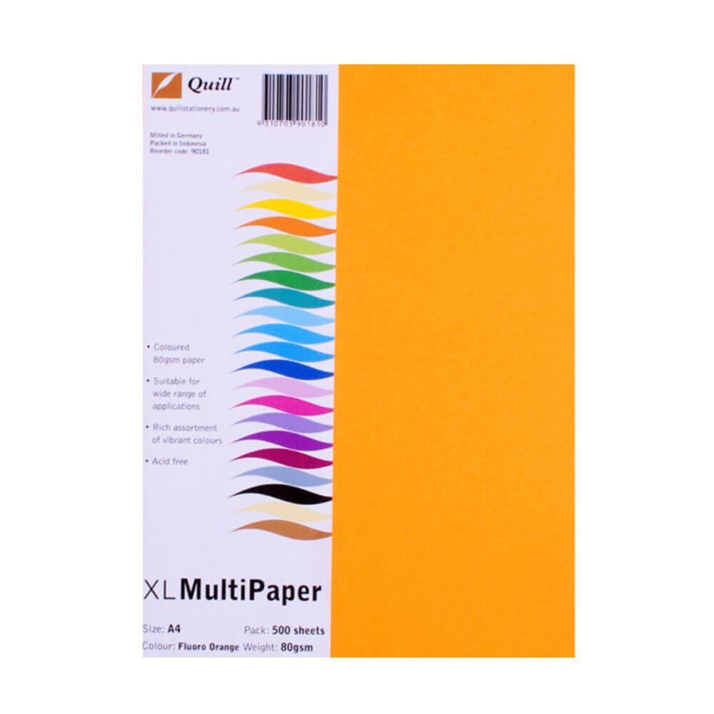 Kolorowy papier A4 A4 500pk (80GSM)