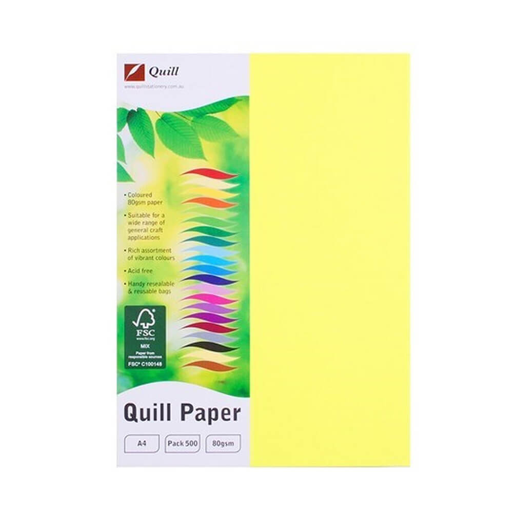 Kolorowy papier A4 A4 500pk (80GSM)