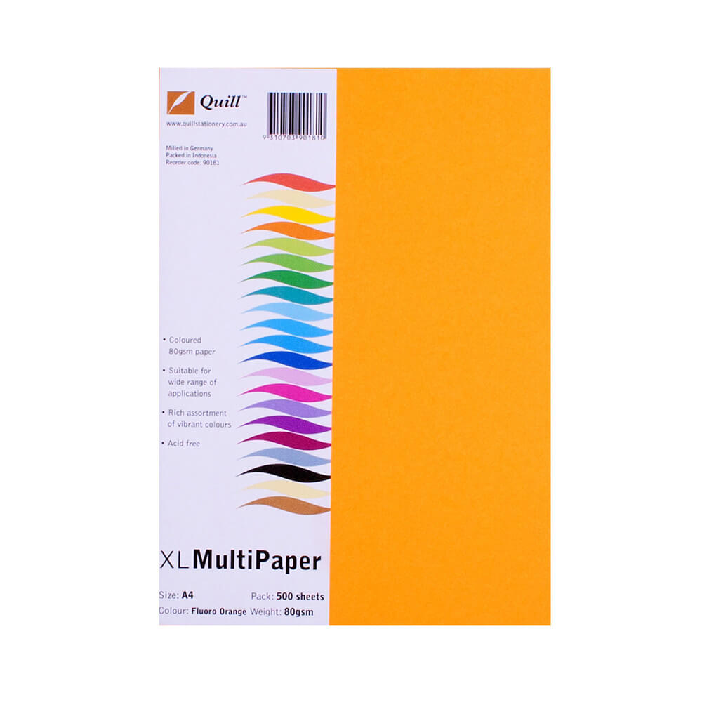 Kolorowy papier A4 A4 500pk (80GSM)