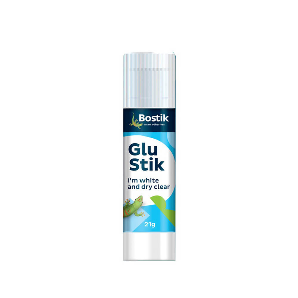 Bostik Clear Glue Stick (Pack of 10)