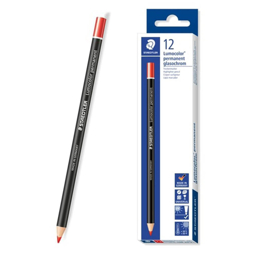 Staedtler Glasochrom Pencil (låda med 12)