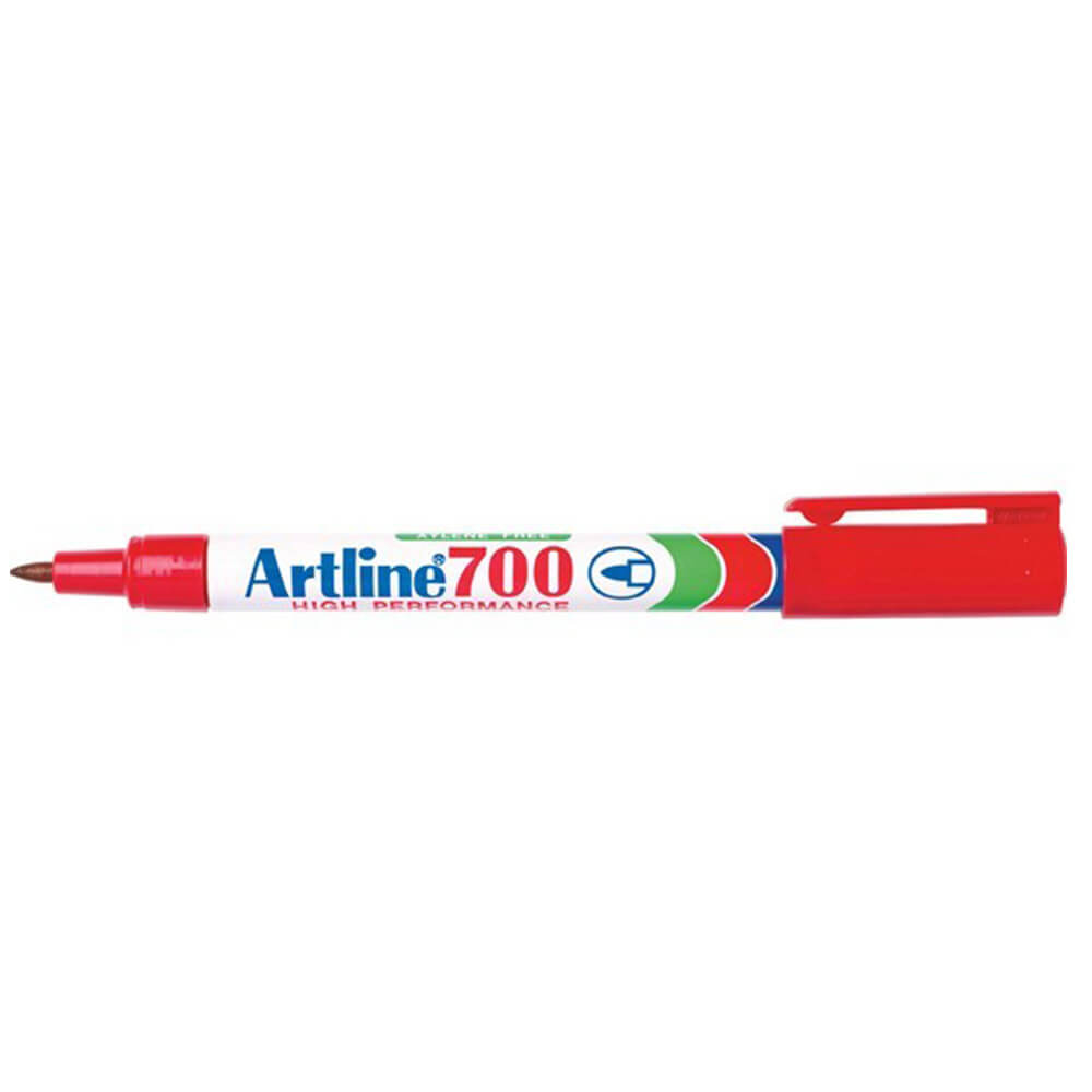 SPIETTO ARTLINE BULLE PERMANENTE MARKER 0,7 mm (12pc)