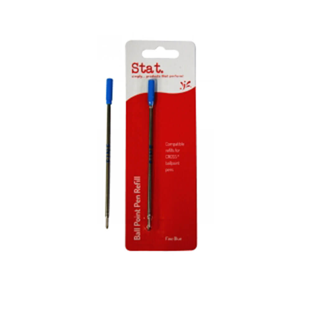 Stat Cross BallPoint Pen Riemilling Faming (confezione di 10)