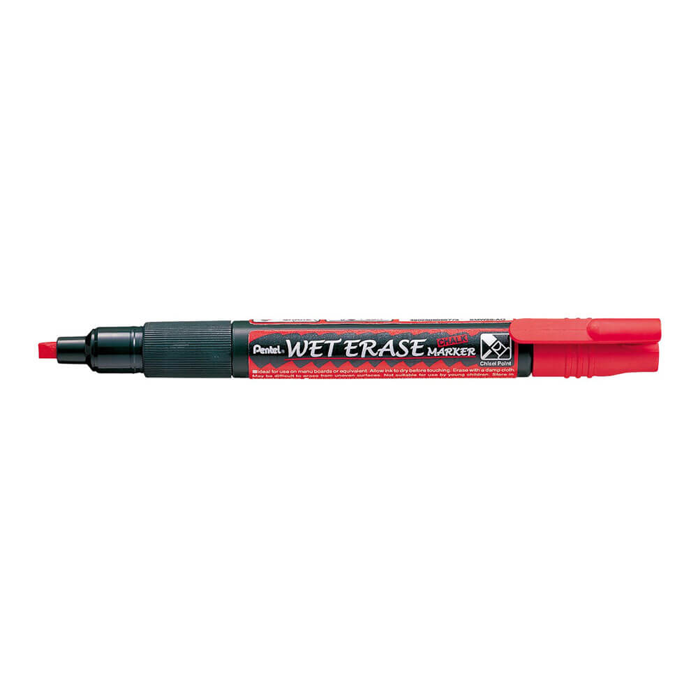 Pentel 3 mm Effacer l'effacement réversible de gâchis de craie 12pk