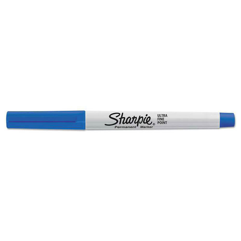 Sharpie Ultra Fine Marker 12pcs (0.3 mm)