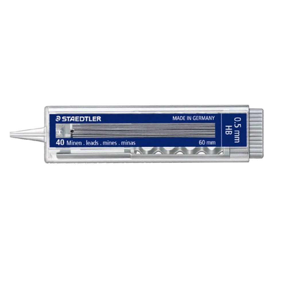 Staedtler 255 blyant fører 0,5 mm (pakke på 40)