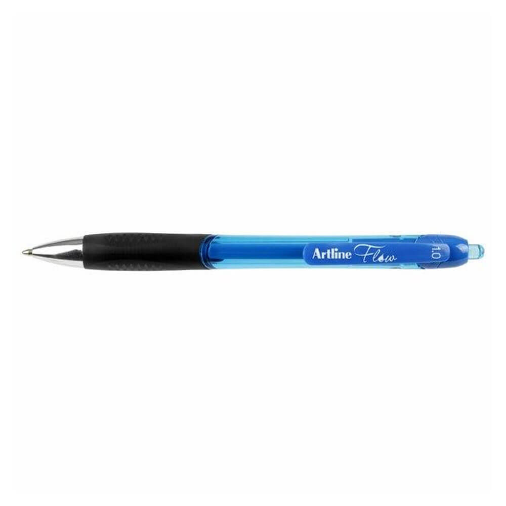 Artline Flow uttrekkbar penn 1,0 mm (boks med 12)