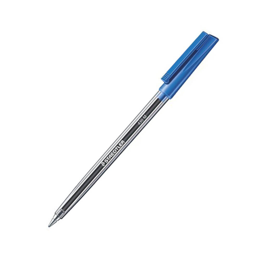 Staedtler Stick Pen bolígrafo mediano (caja de 10)