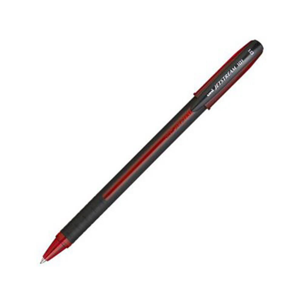 Uni-Ball JetStream 101 średniej rolki pen 12pcs