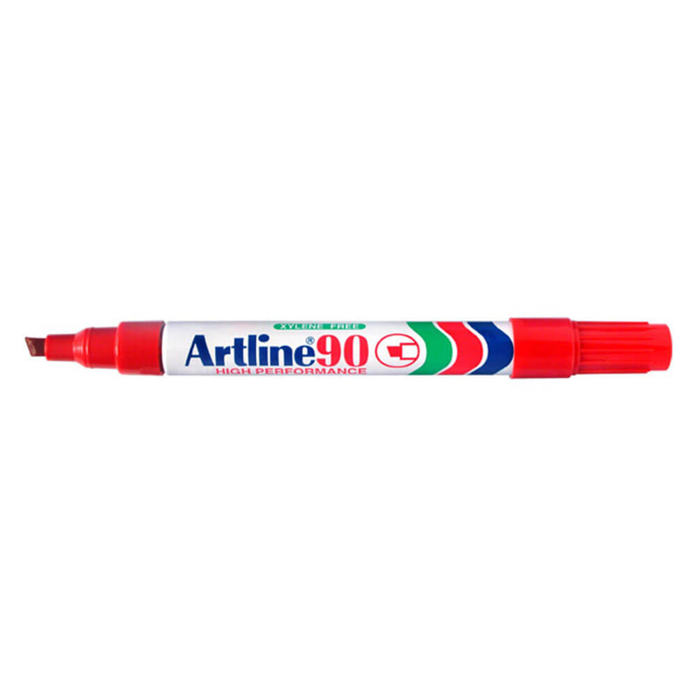 Artline Chisel Tips Permanent Marker 5mm (Pack of 12)