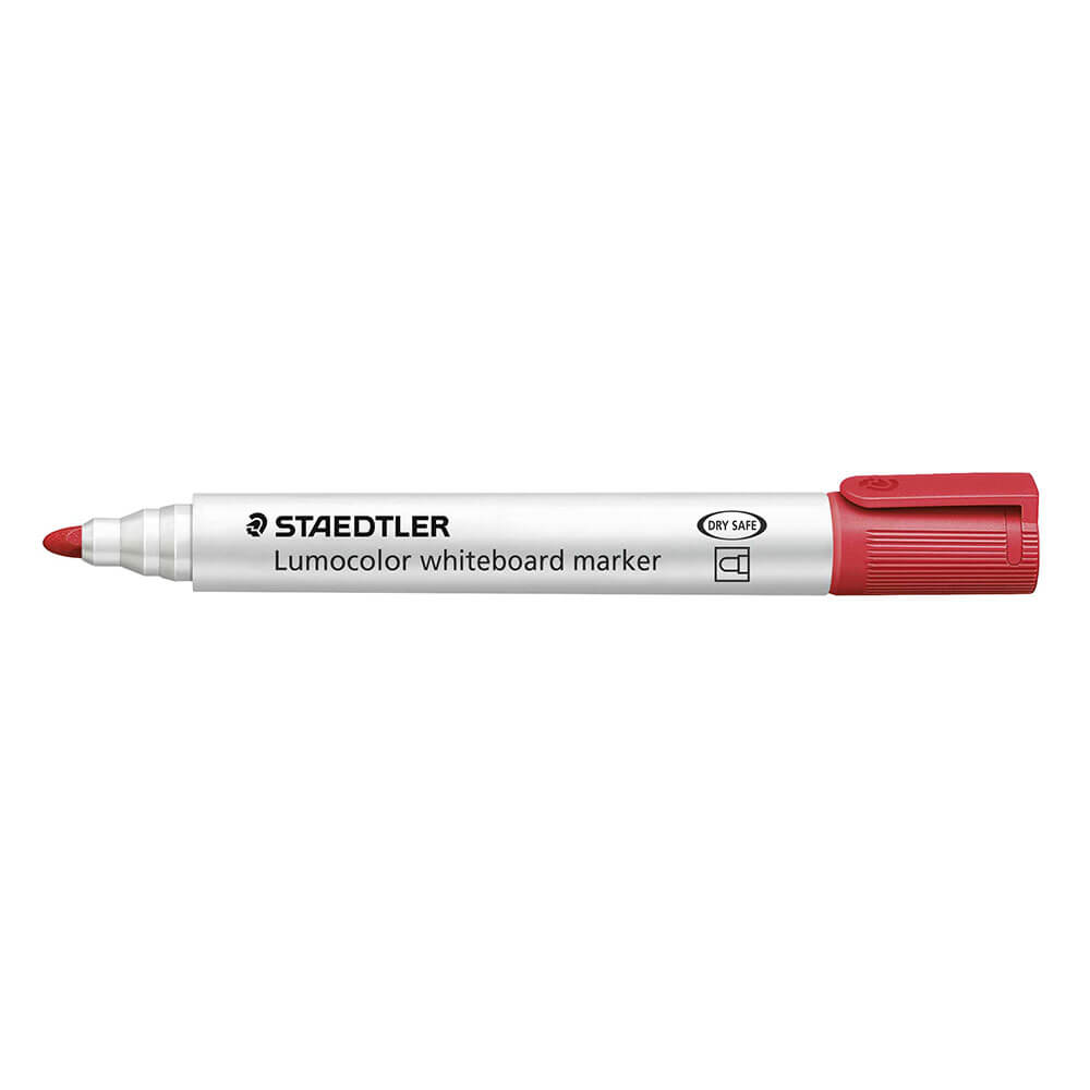  Staedtler Lumocolor 2 mm Rund-Whiteboard-Marker, 10 Stück