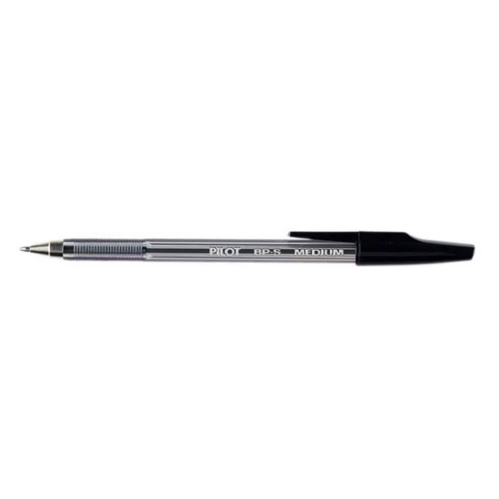 Piloot BP-S Medium Ballpoint Pennen (doos van 12)