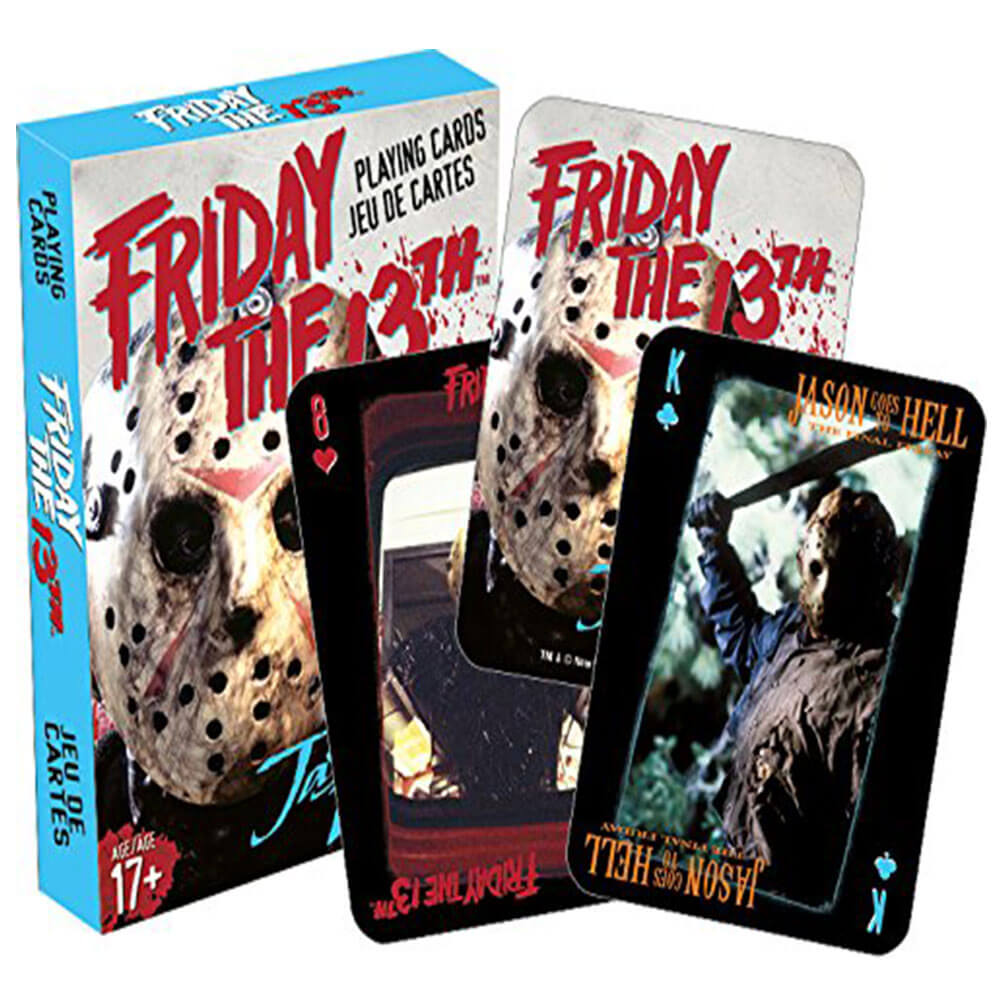 Friday the 13th Playing Cards