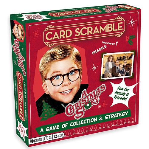 A Christmas Story Card Scramble Game