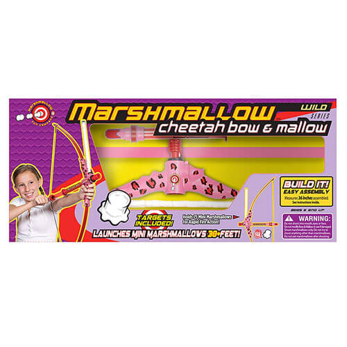 Marshmallow Wild Cheetah Marshmallow Shooter