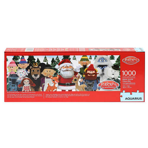 Rudolph the Red-Nosed 1000pc Slim Puzzle