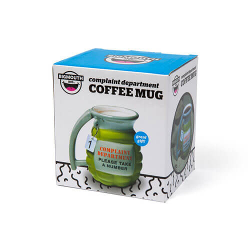 BigMouth Grenade Mug Take a Number