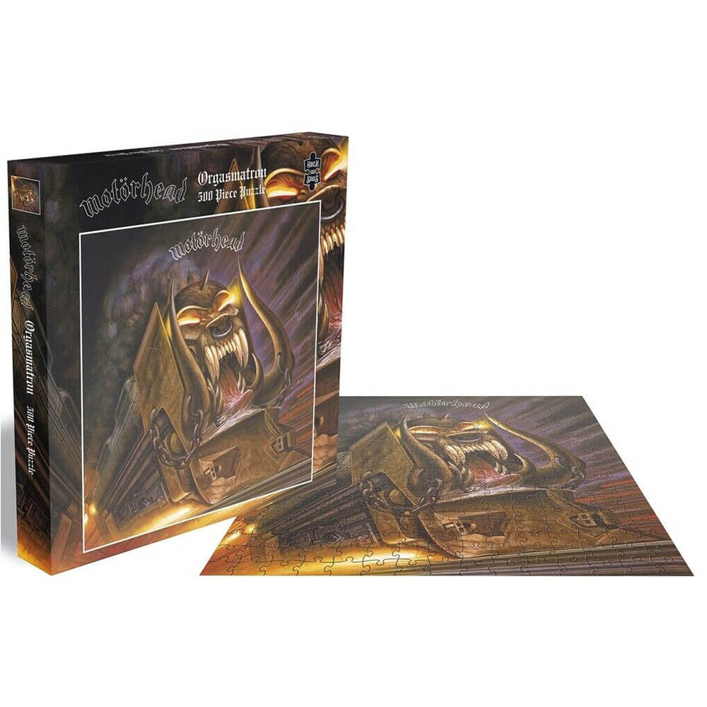 Rock Saws Motorhead Puzzle (500 stcs)