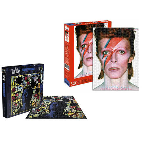 Aquarius David Bowie Puzzle (500pcs)