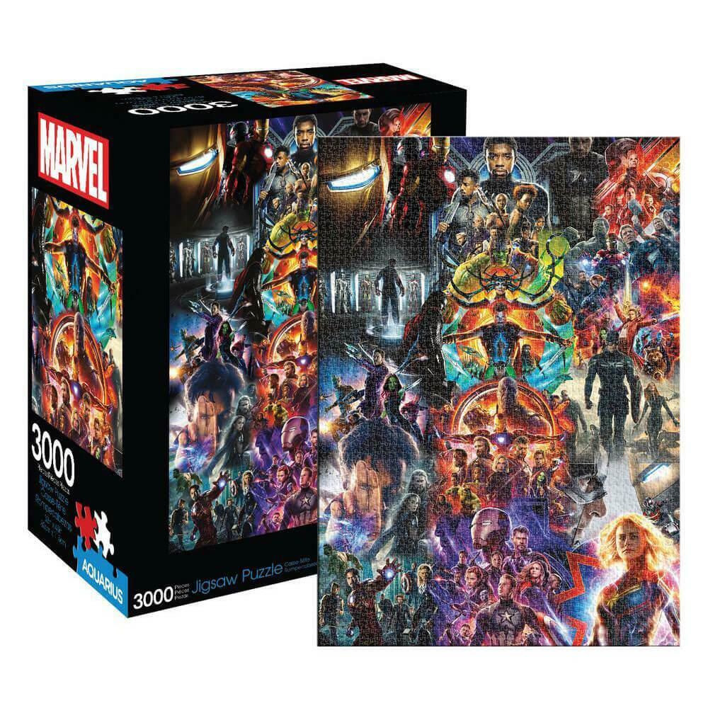 Aquarius Marvel Puzzle (3000pcs)