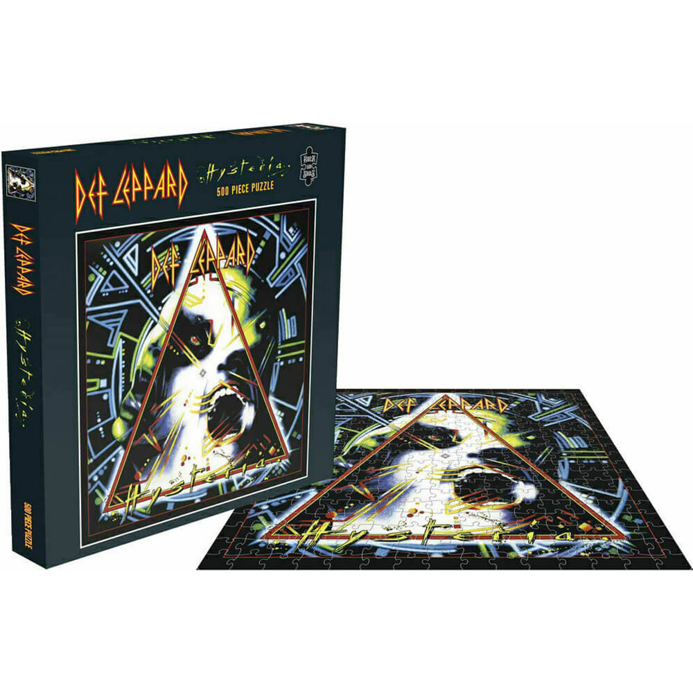 Rock Sags def Leppard Puzzle (500pcs)