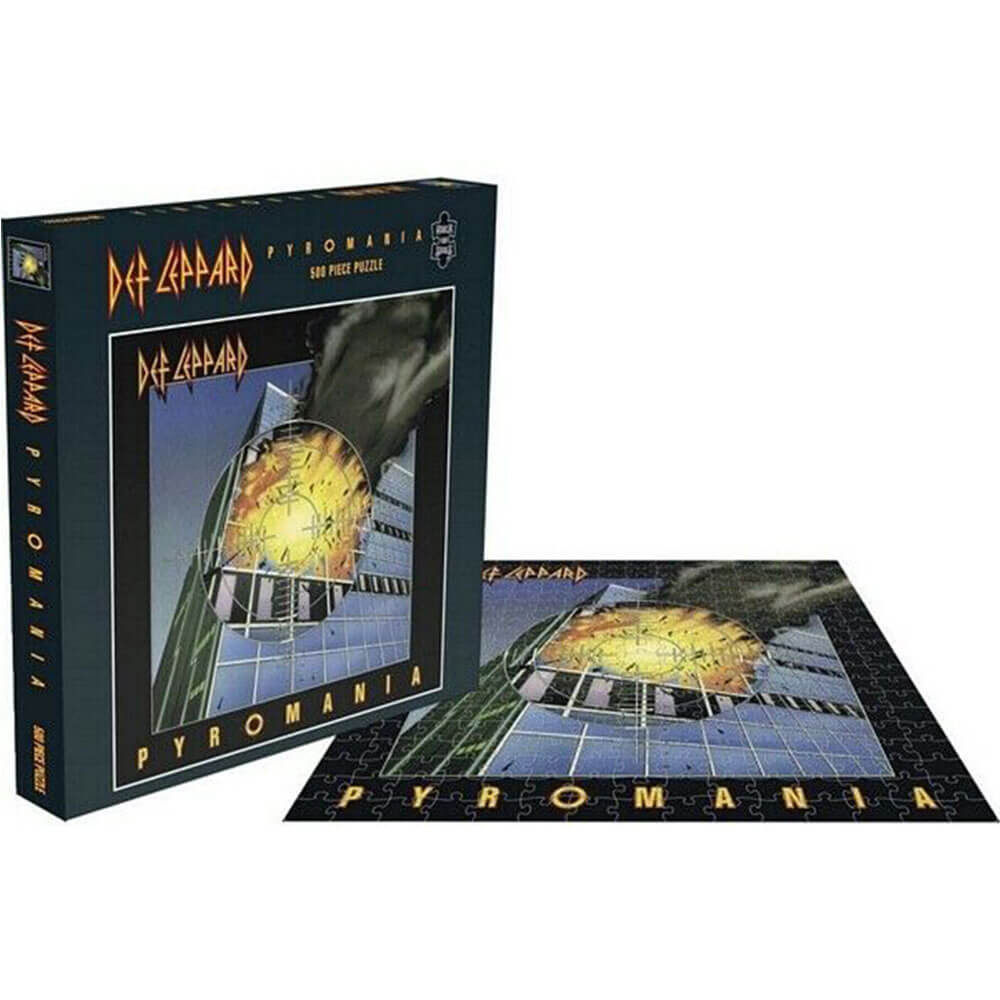 Rock Sags def Leppard Puzzle (500pcs)