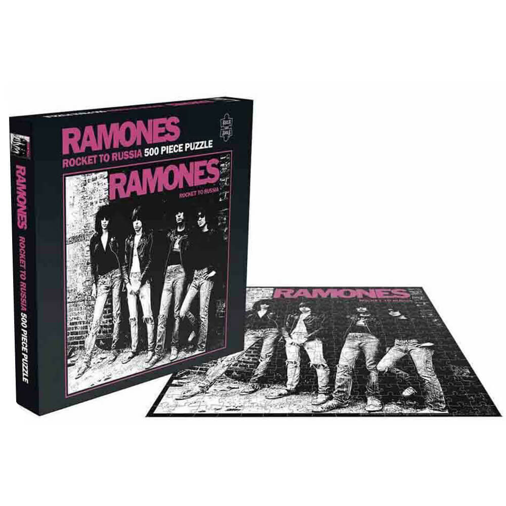 Rock Saws Ramones Puzzle (500 st)