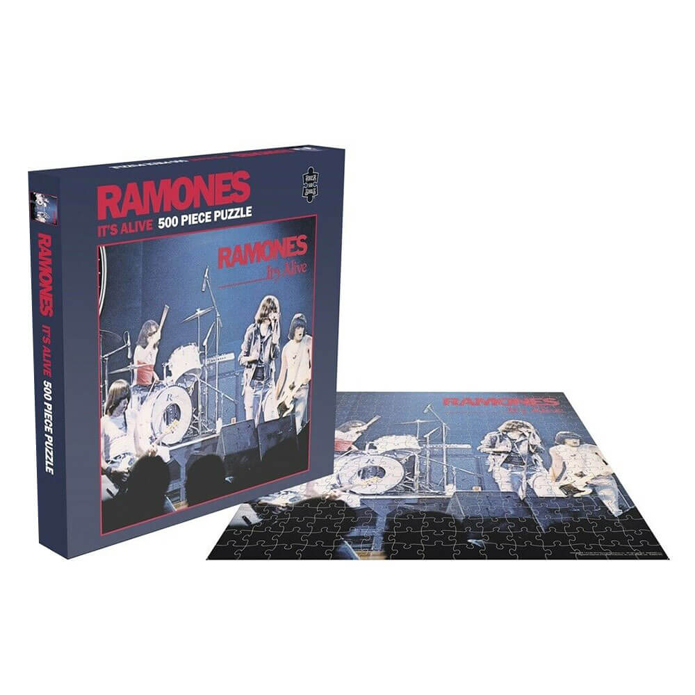 Rock Saws Ramones Puzzle (500 st)