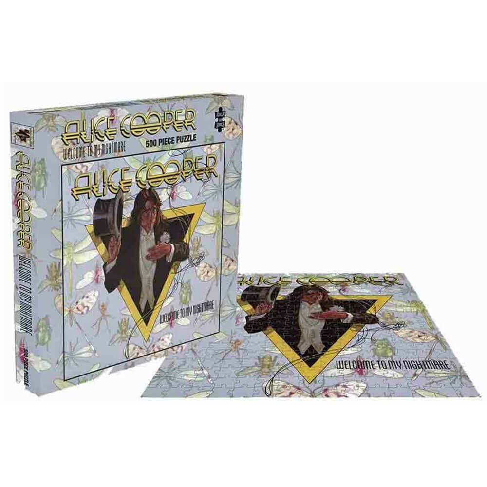 Rock Saws Alice Cooper Puzzle (500stcs)