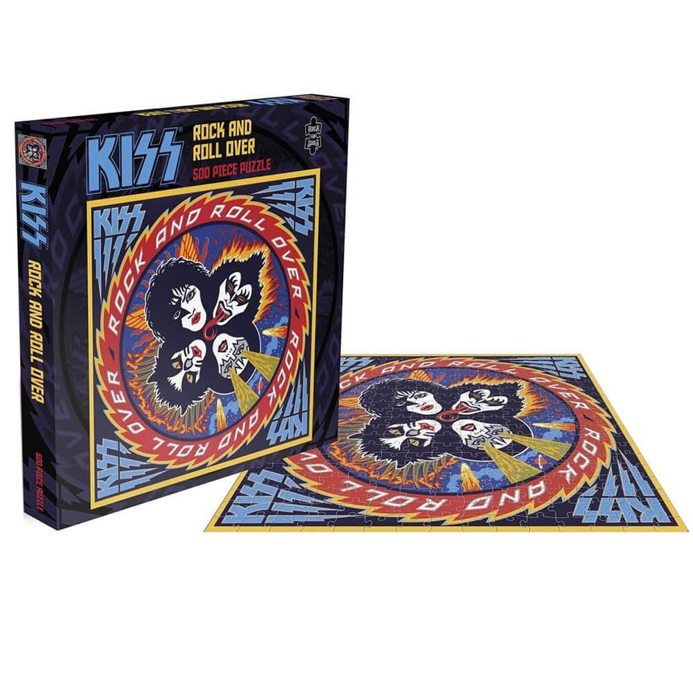 Rock Sews Kiss Puzzle (500pcs)