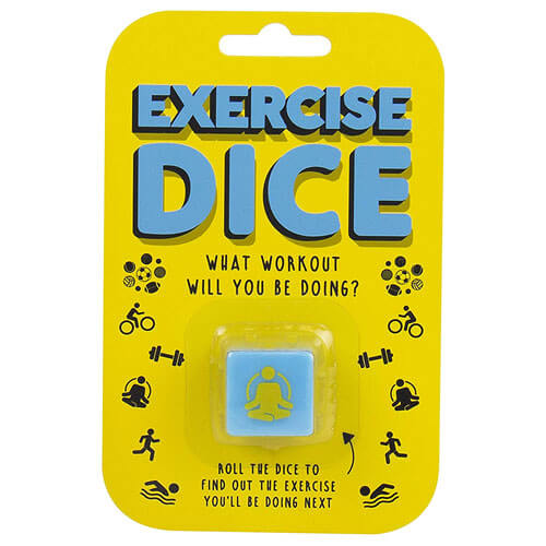 Gift Republic Exercises Dice