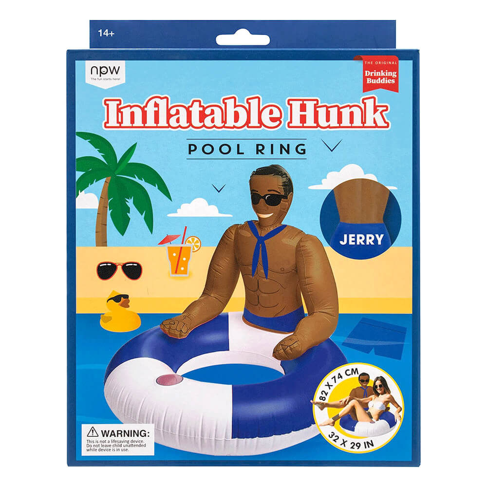 Beber amigos anillo de piscina inflable inflable