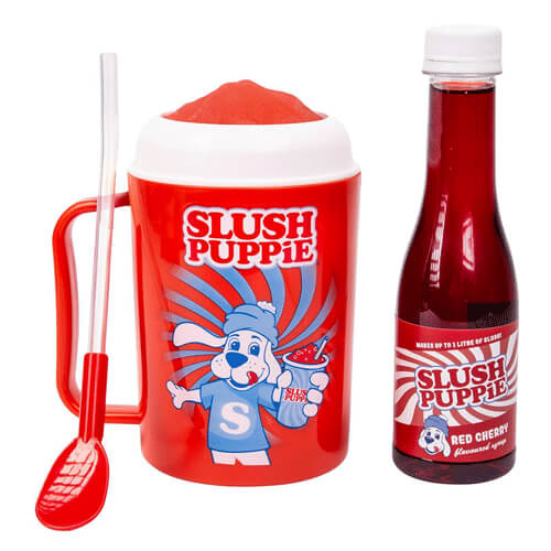 Slush Puppie Syrup & Making Cup Set